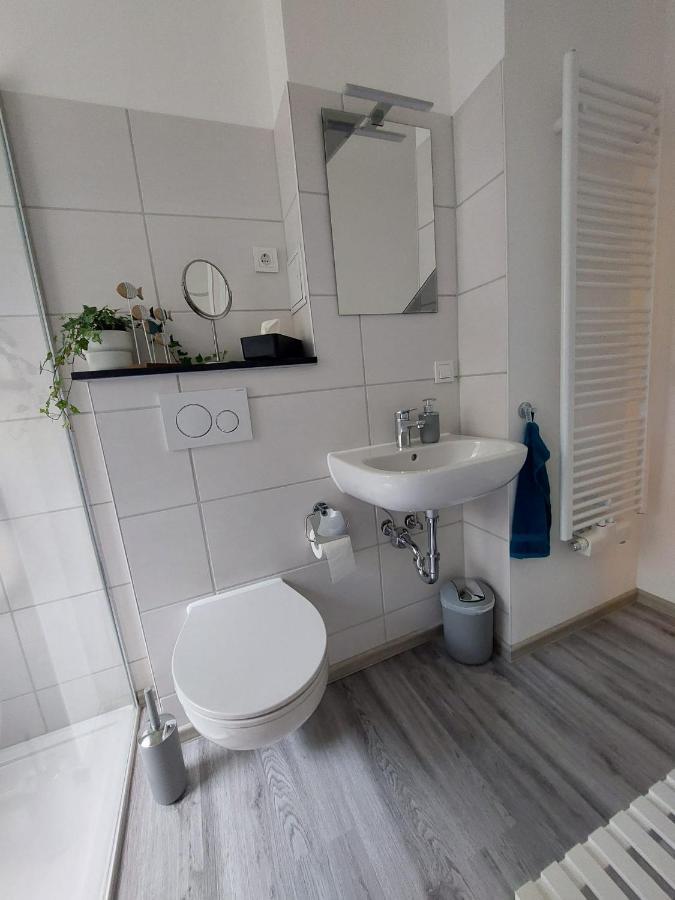 Gemuetliches, Voll Ausgestattetes Apartment Halle  المظهر الخارجي الصورة