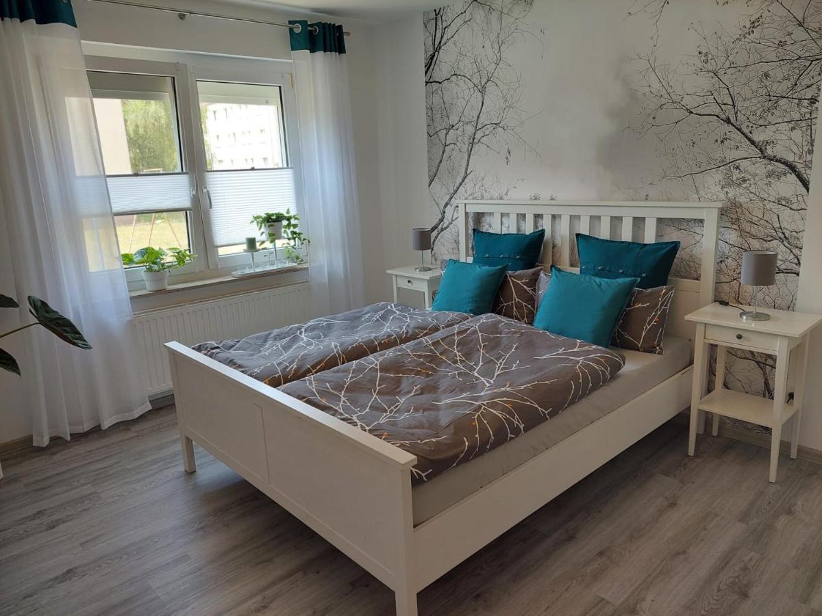Gemuetliches, Voll Ausgestattetes Apartment Halle  المظهر الخارجي الصورة