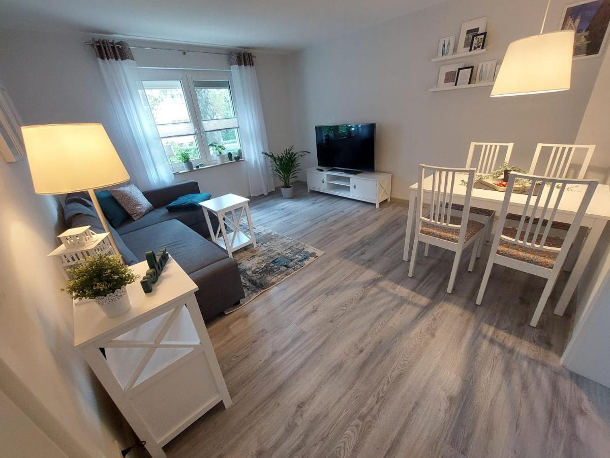 Gemuetliches, Voll Ausgestattetes Apartment Halle  المظهر الخارجي الصورة