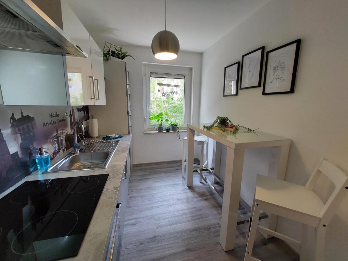 Gemuetliches, Voll Ausgestattetes Apartment Halle  المظهر الخارجي الصورة